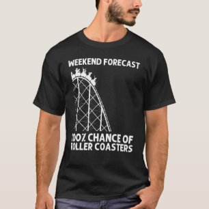 Cool Roller Onderzetter voor mannen Amusement Park T-shirt