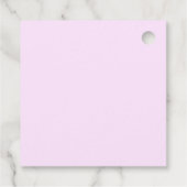 Cool Roller Schaatsen Meisje Bedankjes Labels (Achterkant)