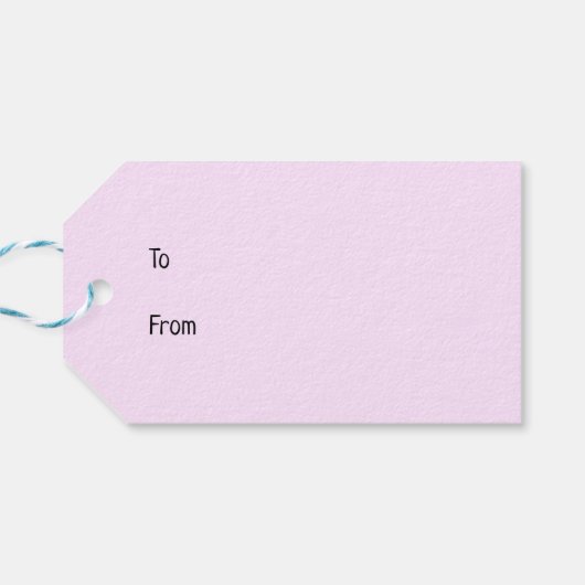 Cool Roller Schaatsen Meisje Cadeaulabel (Achterkant Horizontaal)