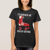 Cool Roller Skating For Men Women Recreational Spo T-shirt (Voorkant)
