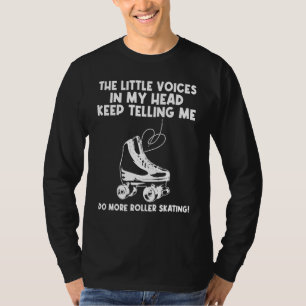 Cool Roller Snelrijden Voor Mannen Vrouwen Retro D T-shirt