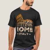 Cool Roma Italia Colosseum Souvenirs Rome T-shirt (Voorkant)
