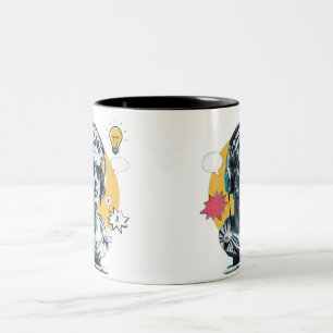 Cool Roman Statue Mok - Modern esthetisch geschenk