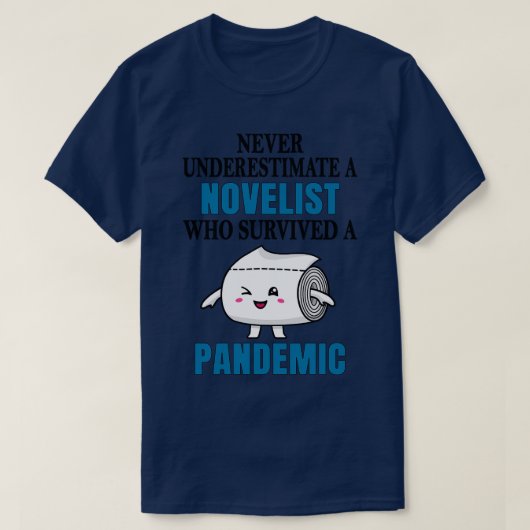 Cool romanschrijver Paramedic T-shirt (Design voorkant)