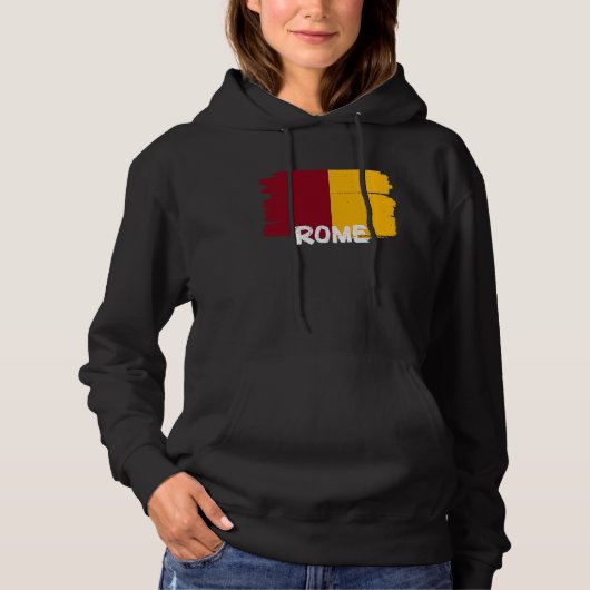 Cool Rome Flag Hoodie (Voorkant)