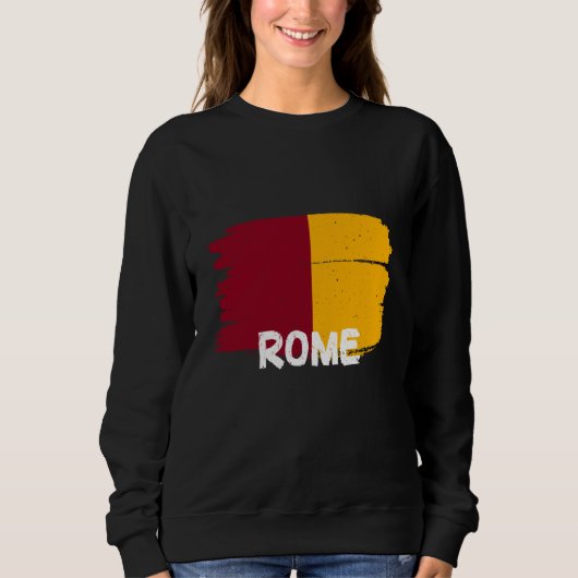 Cool Rome Flag Trui (Voorkant)