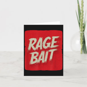 Cool Rood Rage Lokaas Kostuum Kaart