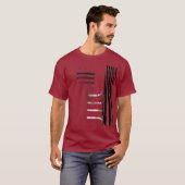 Cool Rood T-shirt (Voorkant volledig)
