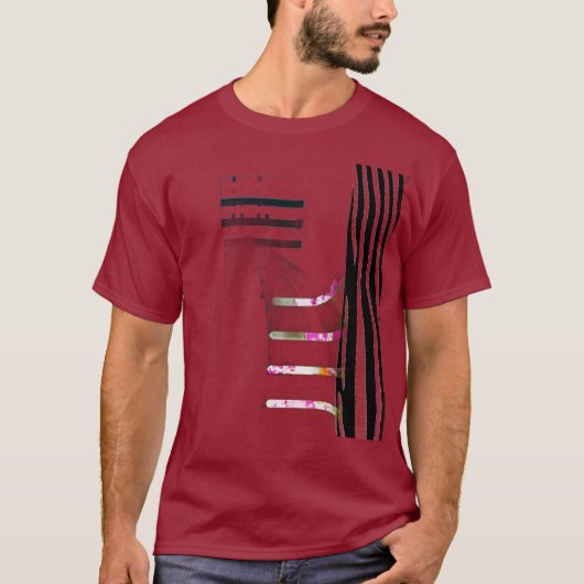 Cool Rood T-shirt (Voorkant)