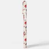 Cool Roos naam iPhone Case voor moeders (Achterkant / Links)