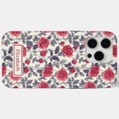 Cool Roos Naam Iphone Hoesje Voor Telefoon Bescher (Achterkant (horizontaal))