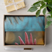 Cool Rooster Blauwe Zonnebril Decoupage Tissuepapier (Geschenk)