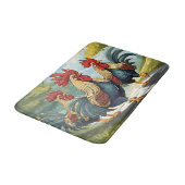 Cool Roosters Badmat! Badmat (Gekanteld)