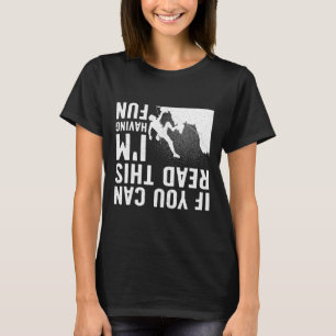 Cool Rotsport voor Mannen Vrouwen Bergbeklimmer T-shirt