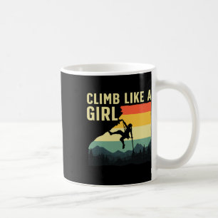 Cool Rotsportklimmen Voor Vrouwen Meisjes Berg Rot Koffiemok