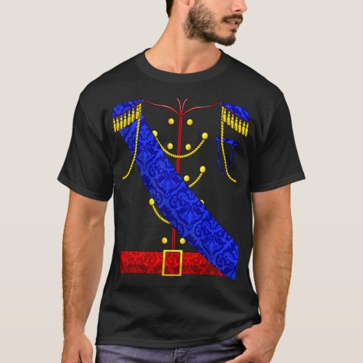 Cool Royal Prince Halloween Charming Costume Funny T-shirt (Voorkant)