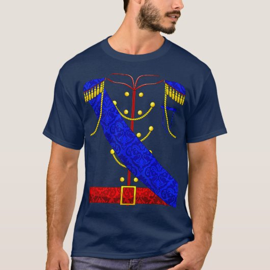 Cool Royal Prince Halloween Charming Costume T-shirt (Voorkant)