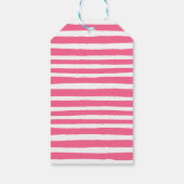 Cool Roze Zomer Meisje Verjaardagsgunst Cadeaulabel (Achterkant)