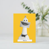 Cool Rubber Chicken Briefkaart (Staand voorkant)