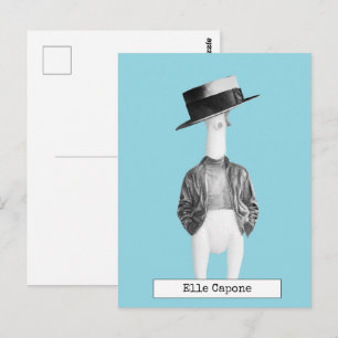 Cool Rubber Chicken Briefkaart