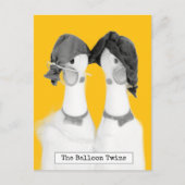 Cool Rubber Chickens Briefkaart (Voorkant)