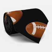 Cool Rugby | Amerikaans Football Stropdas (Opgerold)