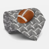 Cool Rugby | Amerikaans Football Stropdas (Opgerold)