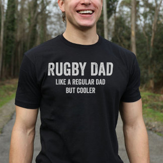 Cool Rugby Dad Grappig T-shirt