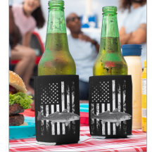 Cool Rugged American Flag Redfish Vist