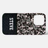 Cool Rugged Camo Name Mannen Stijlvol Case-Mate iPhone Case (Achterkant (horizontaal))