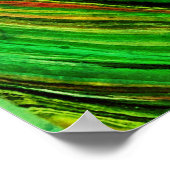 Cool ruimteposter, sciencefictionposter poster (Hoek)