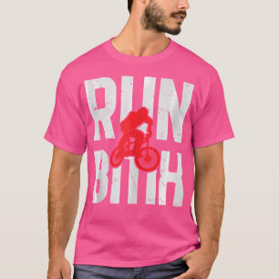 Cool Run BMX Jumping BMX Rijden Fiets Drivers T-shirt
