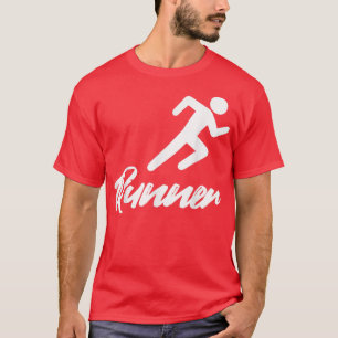 Cool Runner Jogging Marathon Motivness Fitness T-shirt
