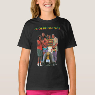 Cool Runnings Een verhaal over het geluk dat eiere T-shirt