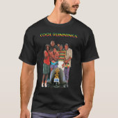 Cool Runnings Een verhaal over het geluk dat eiere T-shirt (Voorkant)