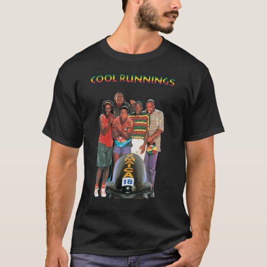 Cool Runnings Een verhaal over het geluk dat eiere T-shirt (Voorkant)