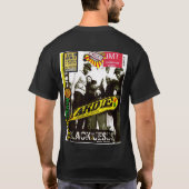 COOL RUNNINGS JAMAICA Basic Donker T-shirt (Achterkant)