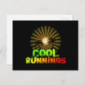 Cool runnings Jamaica Briefkaart (Voorkant / Achterkant)