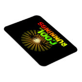 Cool runnings Jamaica Magneet (Rechterzijde)