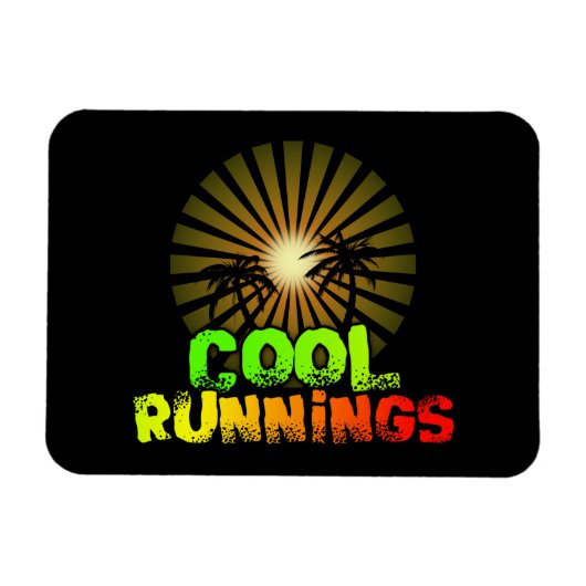 Cool runnings Jamaica Magneet (Horizontaal)