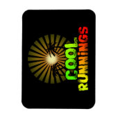 Cool runnings Jamaica Magneet (Verticaal)