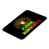 Cool runnings Jamaica Magneet (Linkerzijde)