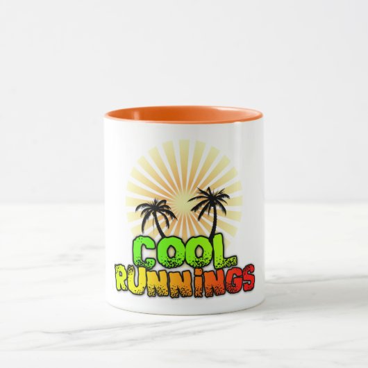 Cool runnings Jamaica Mok (Midden)