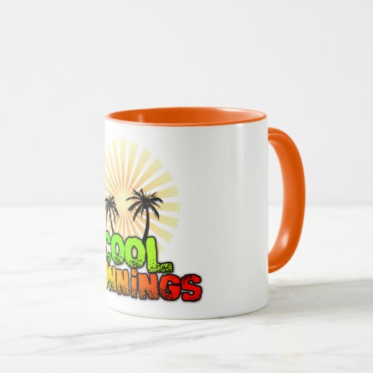 Cool runnings Jamaica Mok (Voorkant rechts)