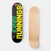 COOL RUNNINGS SKATEBOARDS / JMT (Voorkant)