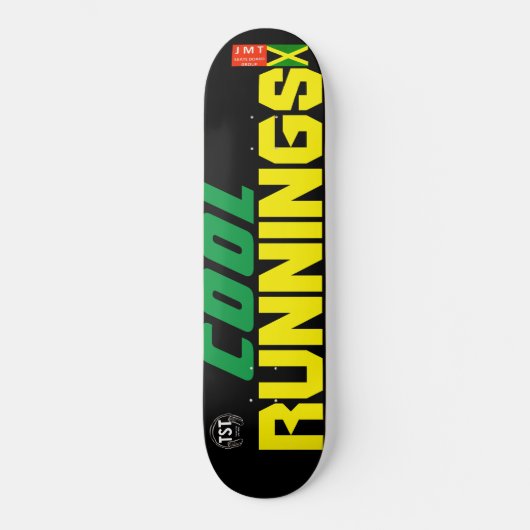 COOL RUNNINGS SKATEBOARDS / JMT (Voorkant)