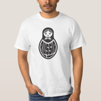 Cool Russian Matryoshka Doll t shirt