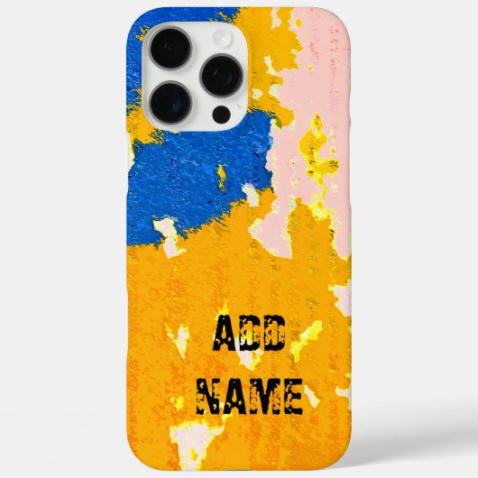 COOL Rustic Abstract Patroon - Case-Mate iPhone Case (Achterkant)