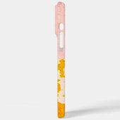 COOL Rustic Abstract Patroon - Case-Mate iPhone Case (Achterkant / Links)