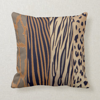 Cool Rustic Animal Gedrukte Zebra Stripe Pillow Kussen